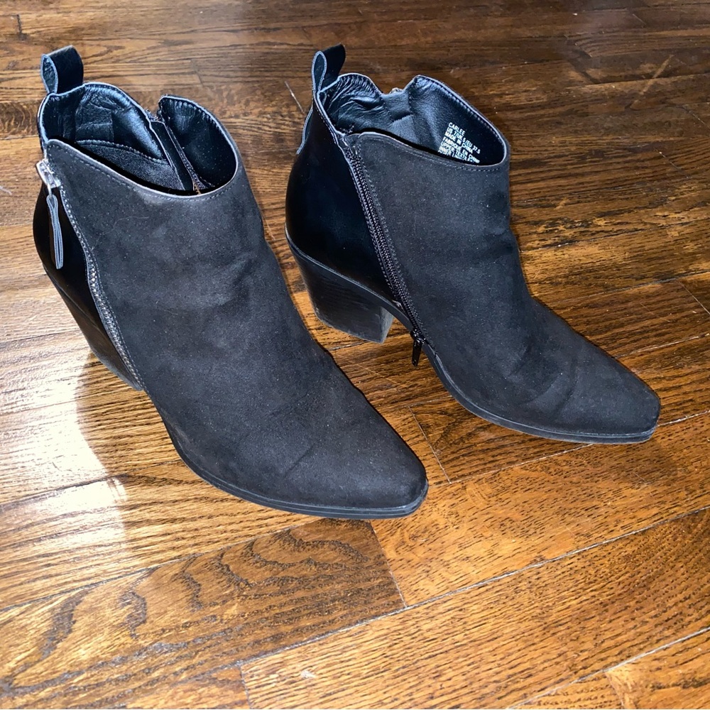 Just fab womens 7 booties